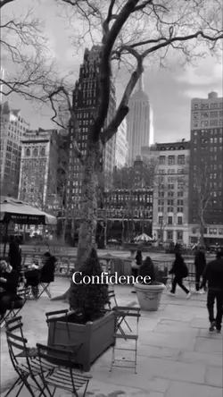 Confidence baby 