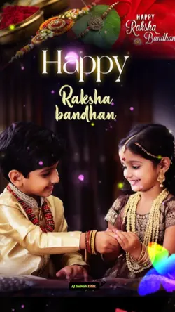 Happy Rakshabandhan.