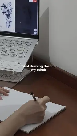 what drawing does to