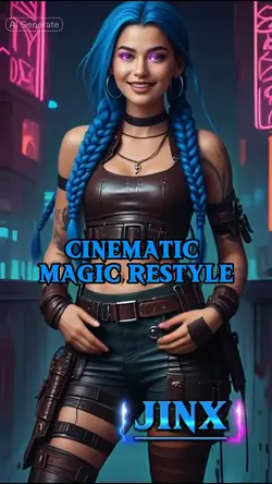 Jinx Arcane AI