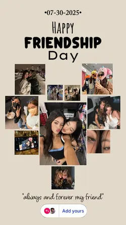 Happy Friendship Day