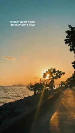 kahel na langit