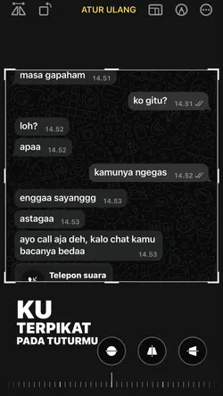 ku terpikat pada