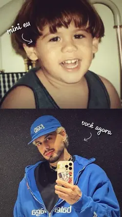 criança X você agora