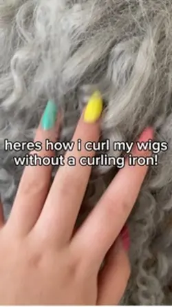 Wig styling tutorial