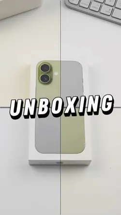 Unboxing IPhone