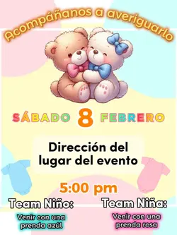 Revelación de género