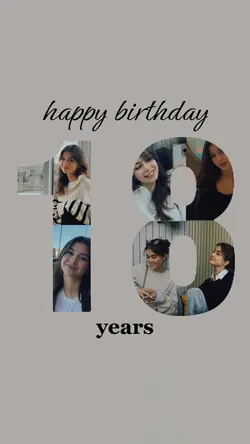 hbd 18 years