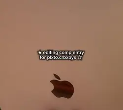 EDITING COMP ENTRY!!