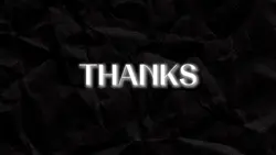 Thank You