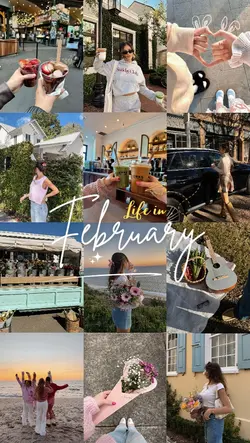 life in february