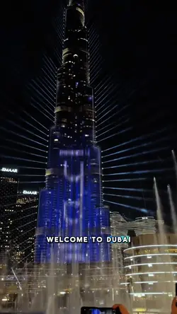 Welcome to Dubai