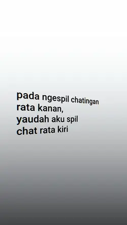 CHAT RATA KIRI