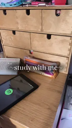 study with me 