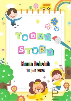 KEGIATAN ANAK TK