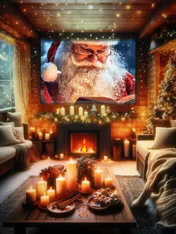 Christmas overlay 