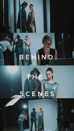 Photoshoot BTS 