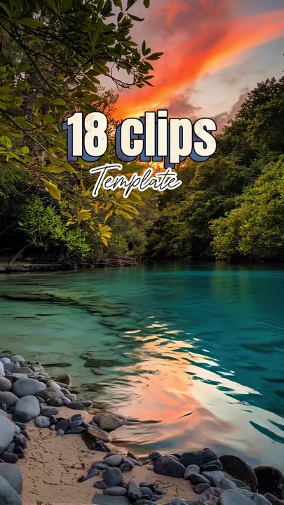 capcut template cover