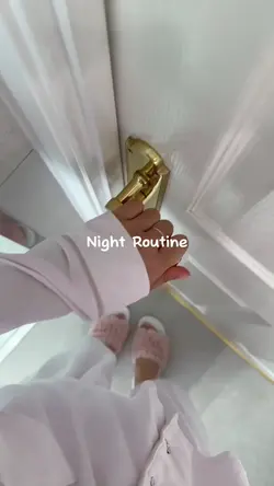 night routine