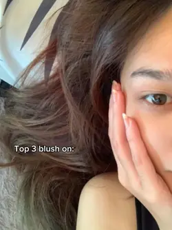 Top 3 blush on 