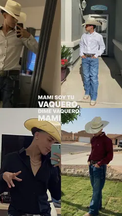 Mami soy tu vaquero🤠