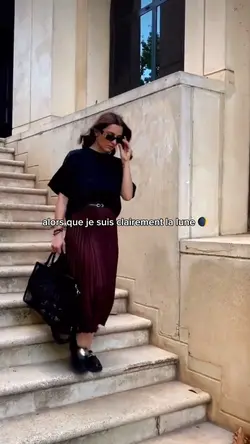 Je pensais être 