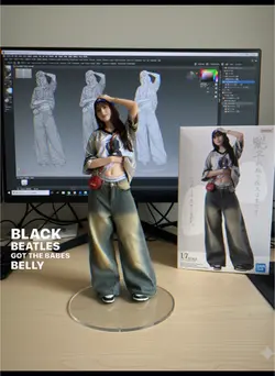 figurine ai trend