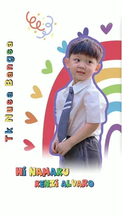 template sekolah tk 