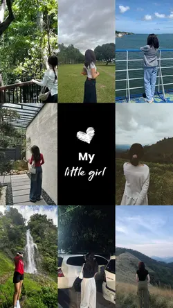 My little girl