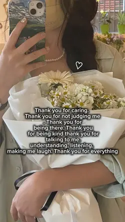 Thank you for caring
