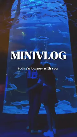 Minivlog couple