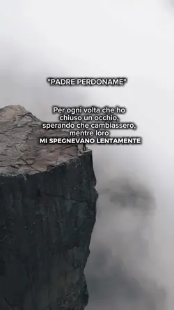 Mi spegnevano