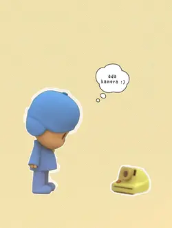 trend sticker pocoyo