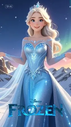 Elsha frozen