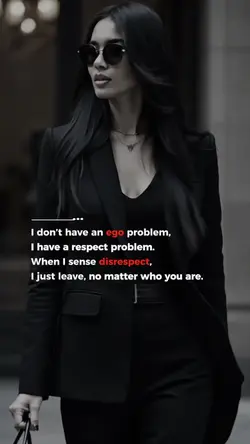 ITS ABOUT RESPECT