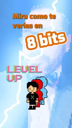 Mírate en 8 bits