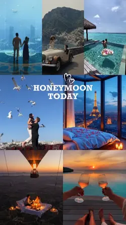 honeymoon today