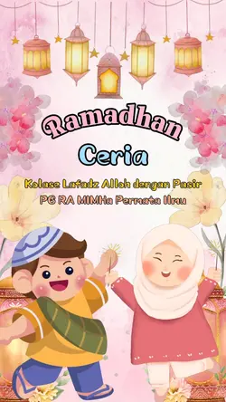 Ramadhan ceria