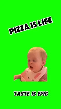 PIZZA IS LIFE