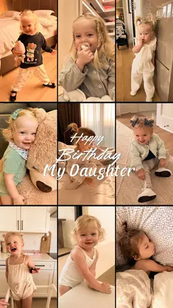 Birthday My Daughter