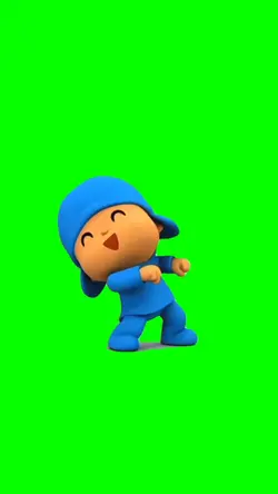 POCOYO GREENSCREEN