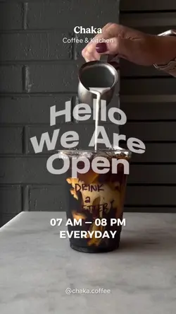 We Are Open