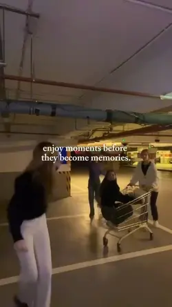 enjoy moments before