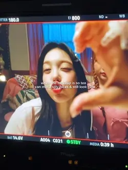 when the makeup