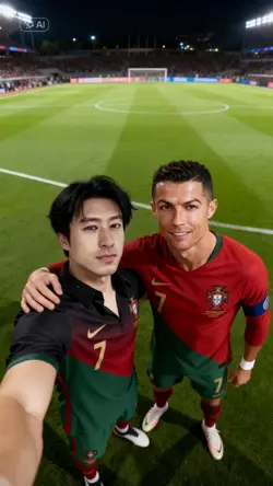 SELFIE Ai WITH CR7