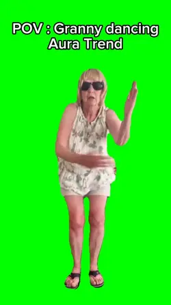 Granny Dancing Aura