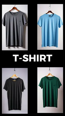T-shirt 6photos 