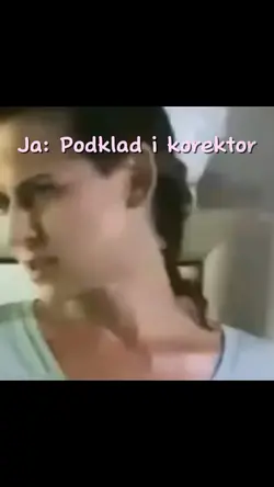 Podkład i korektor 