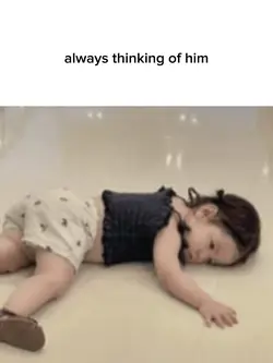 thinking of him