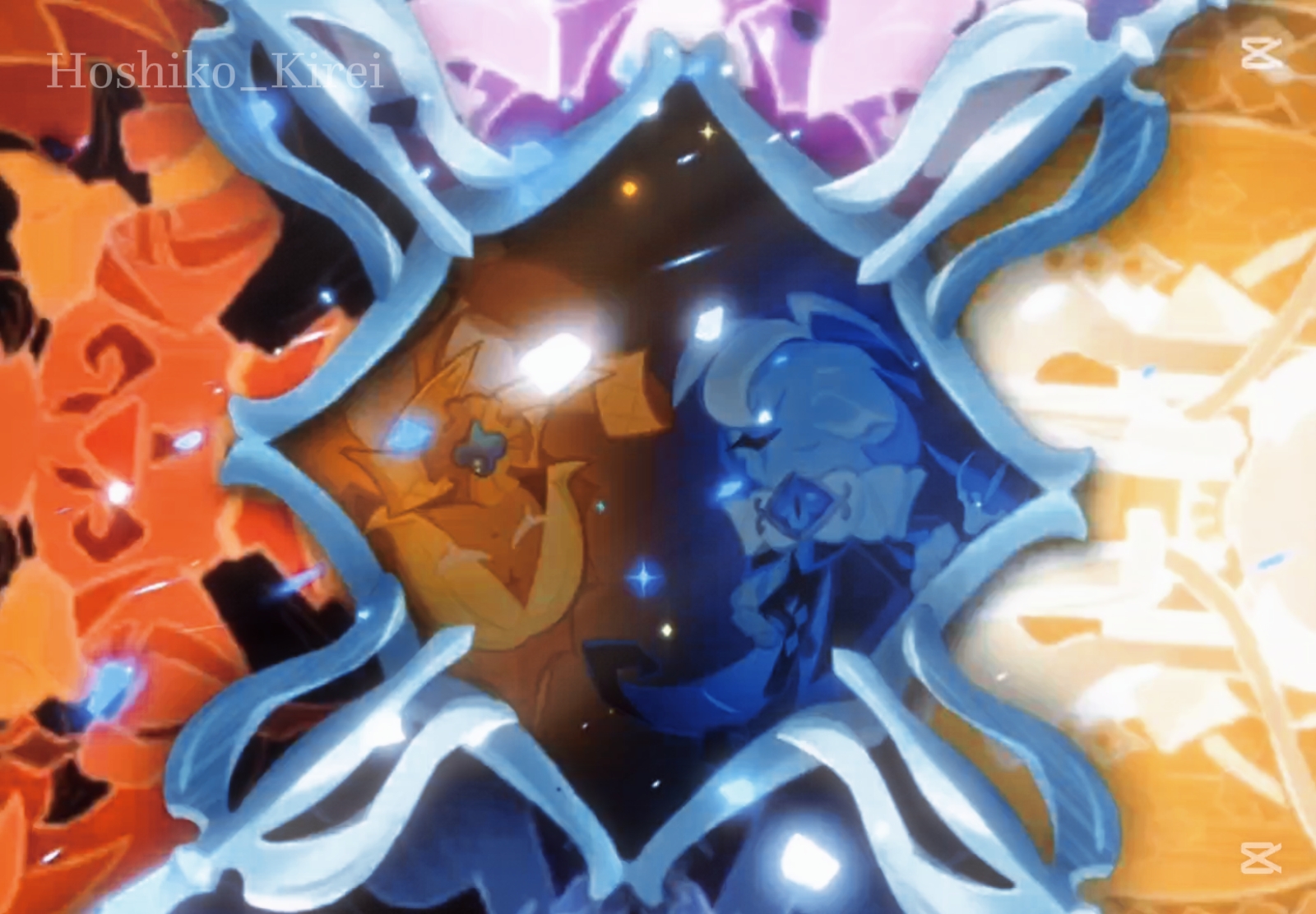 capcut template cover